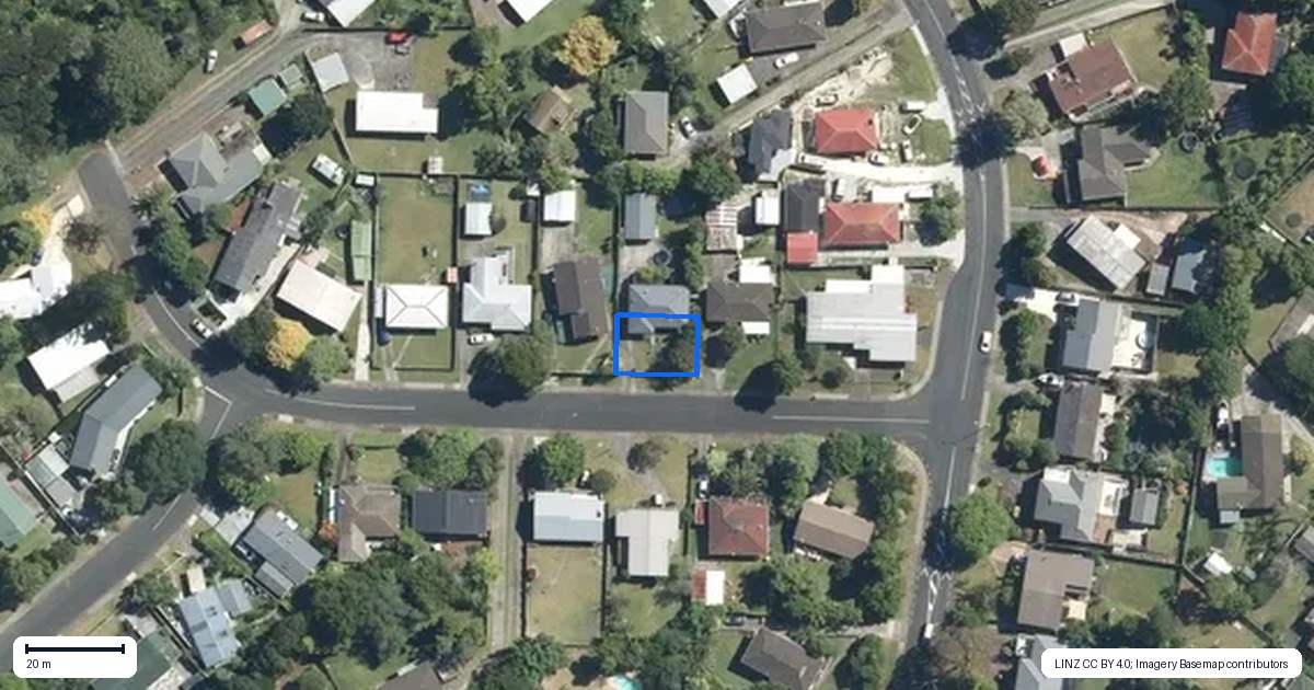 Property context map for 5 Pendlebury Street, Green Bay, Auckland