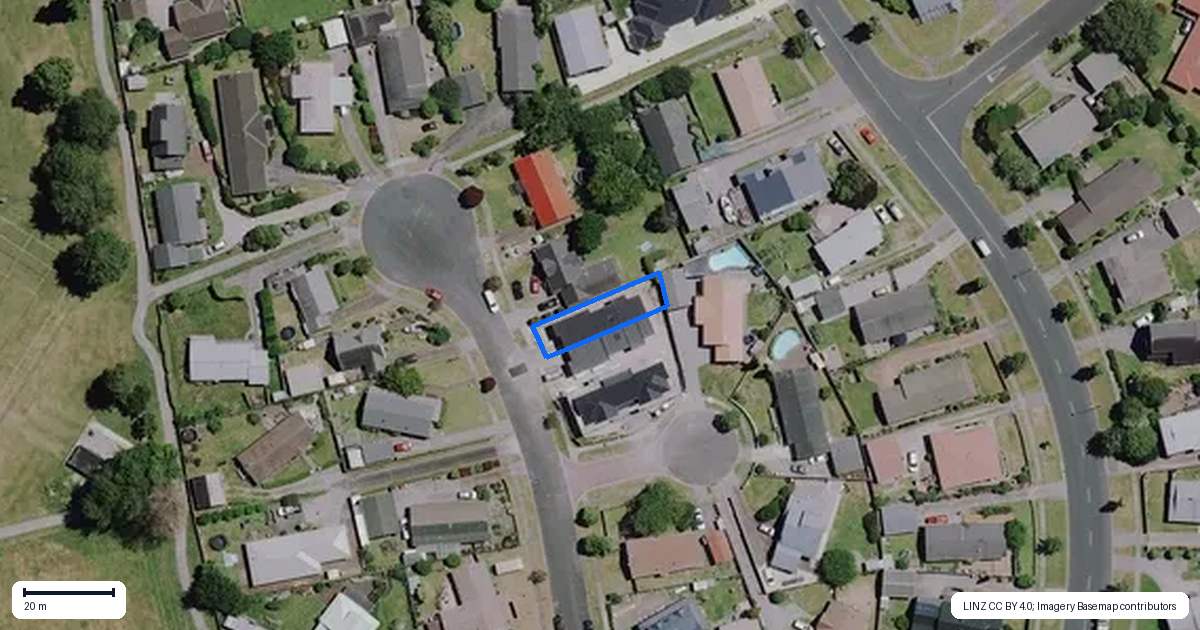 Property context map for 4/20 Halyard Close, Flagstaff, Hamilton