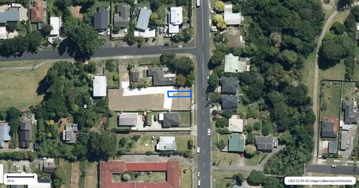 Property context map for 2/73 Glendale Road, Glen Eden, Auckland