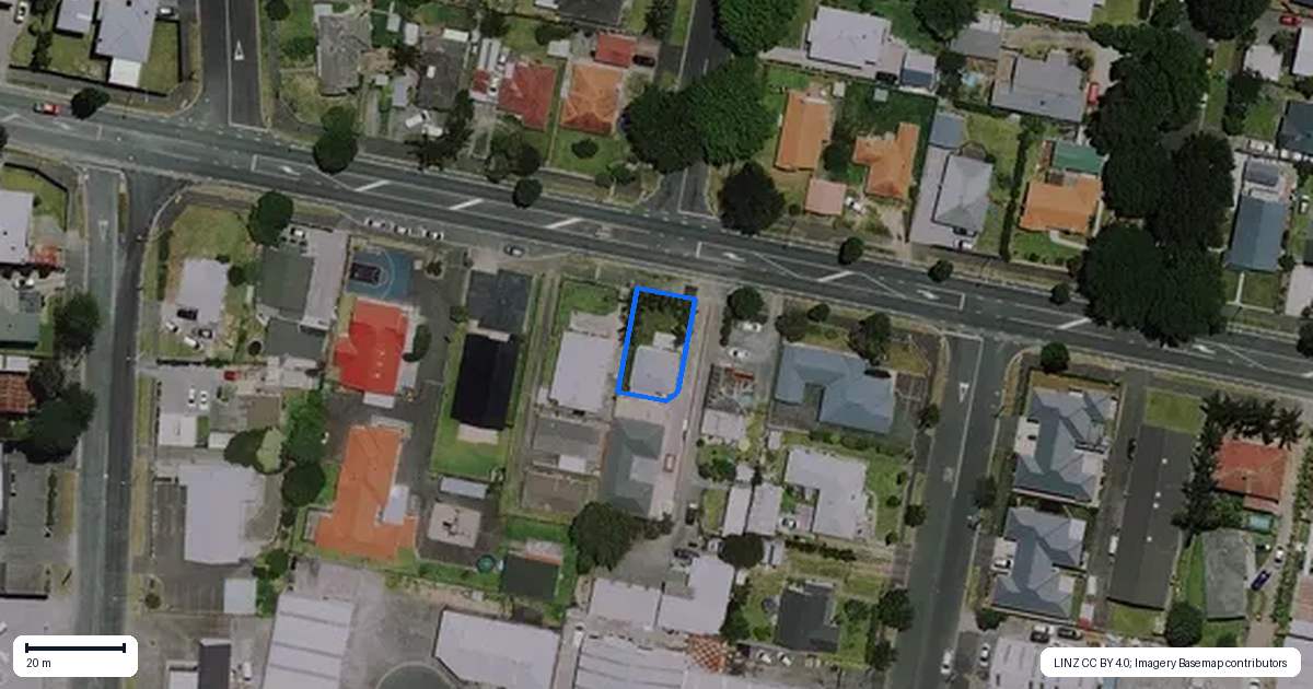 Property context map for 73 Norton Road, Frankton, Hamilton