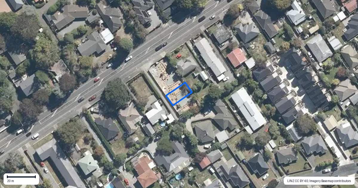 Property context map for 354C Fergusson Drive, Heretaunga, Upper Hutt